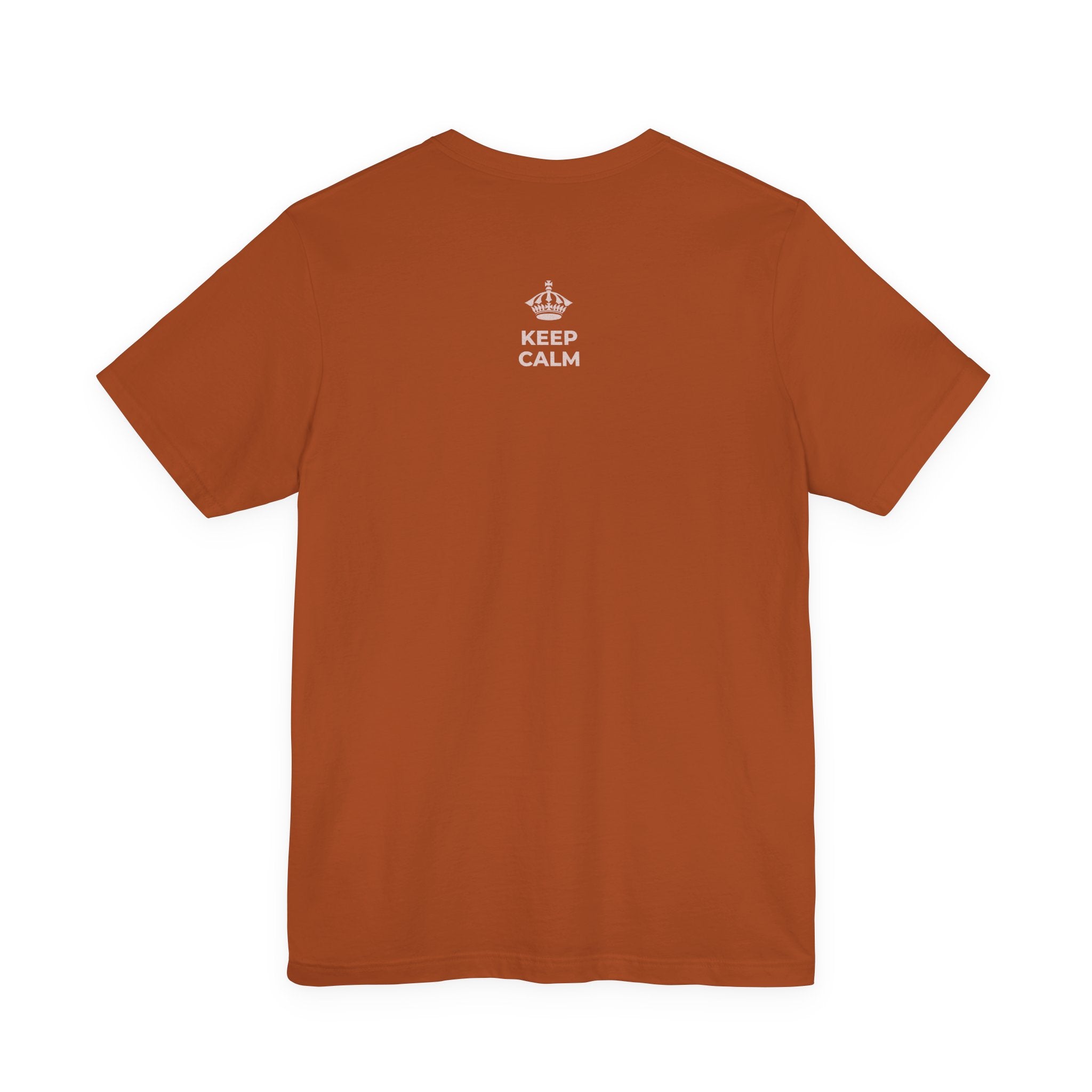 KEEP CALM AND ASK FOR MORE T-Shirt (Military Green–Autumn)