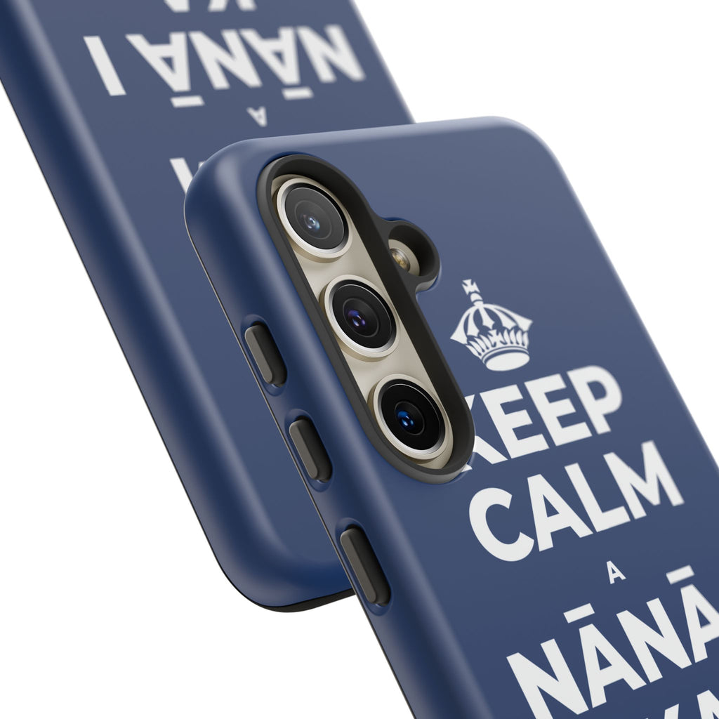 KEEP CALM A NĀNĀ I KA NAPOʻO LĀ LOHI Phone Case
