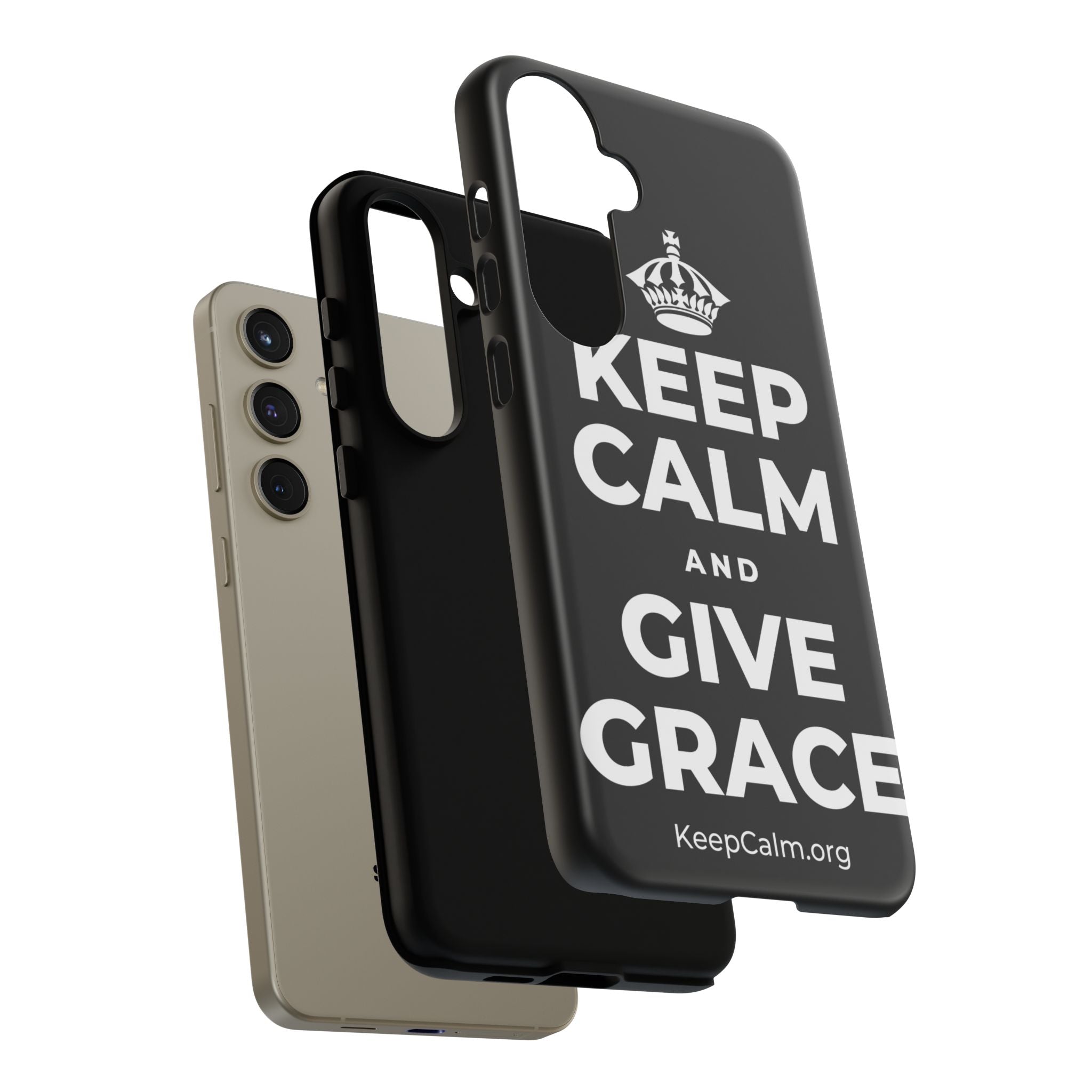 KEEP CALM AND GIVE GRACE Phone Case