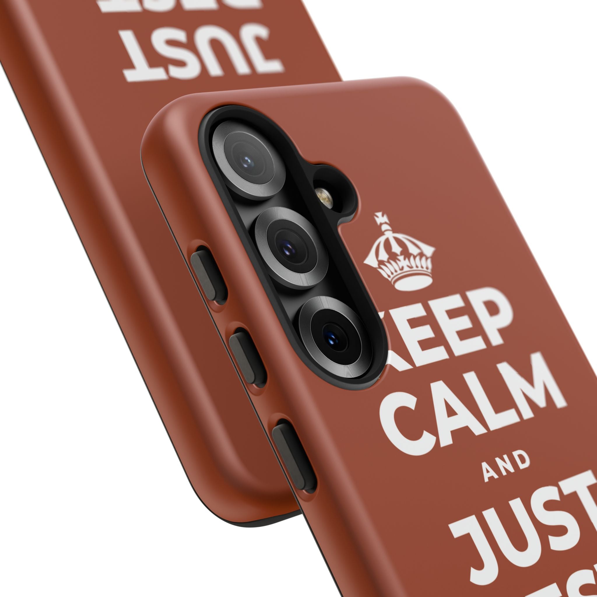 KEEP CALM AND JUST REST, THAT COUNTS Phone Case