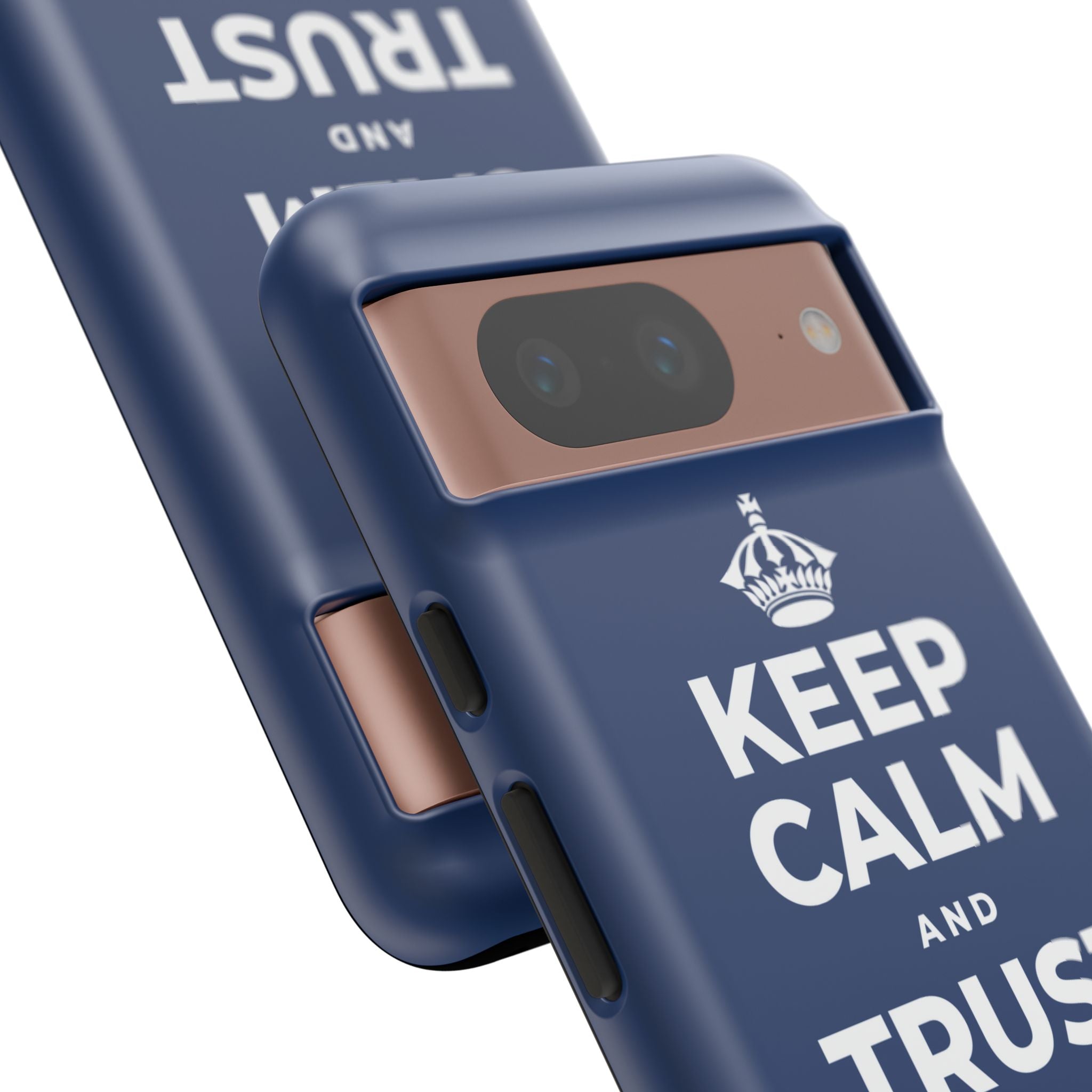 KEEP CALM AND TRUST YOUR HEART Phone Case