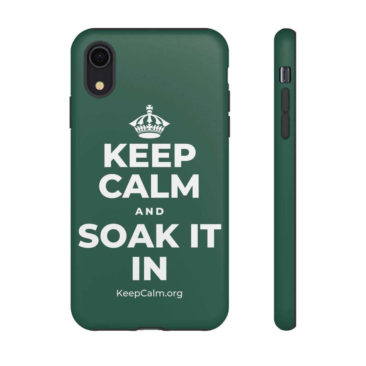 KEEP CALM AND SOAK IT IN Phone Case