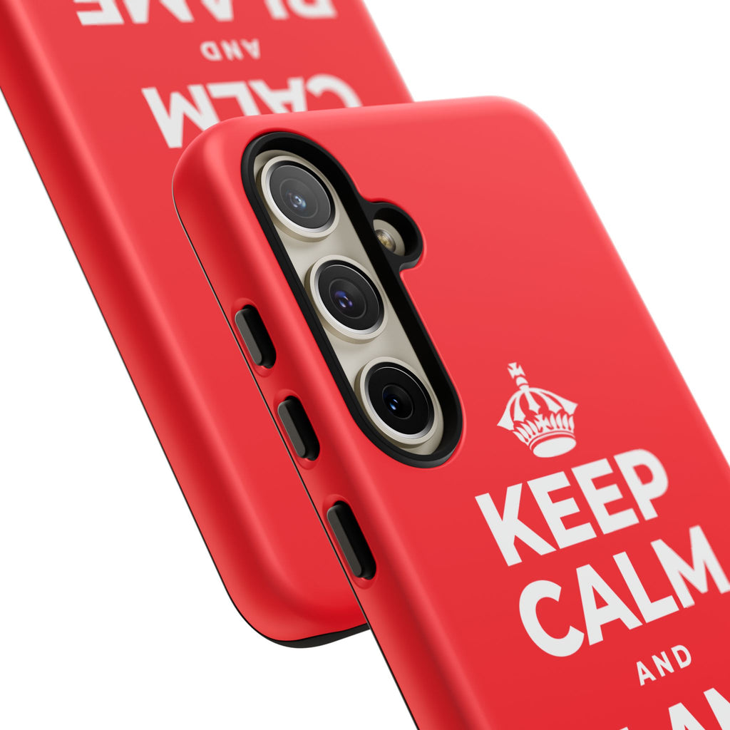 KEEP CALM AND BLAME MERCURY Phone Case