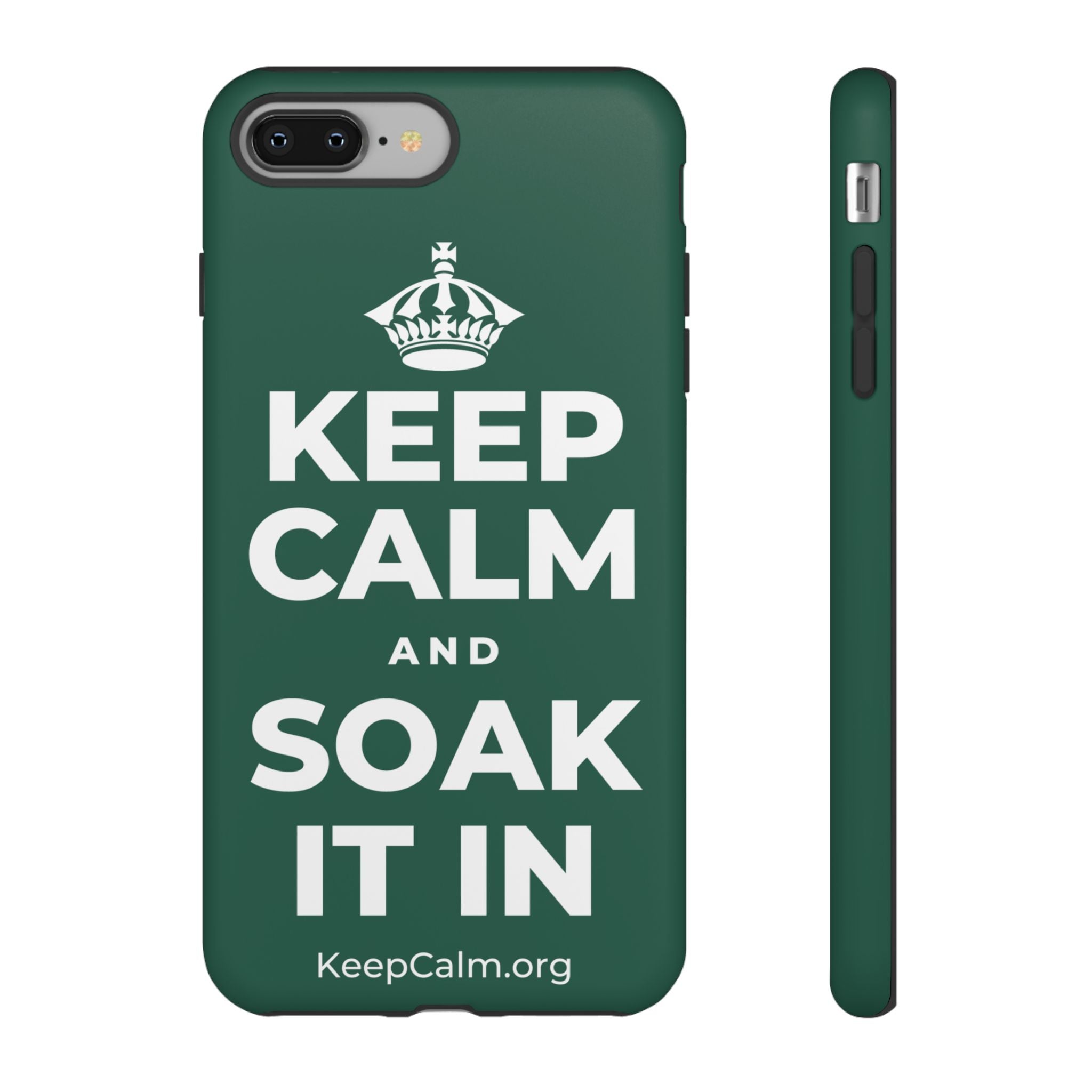 KEEP CALM AND SOAK IT IN Phone Case