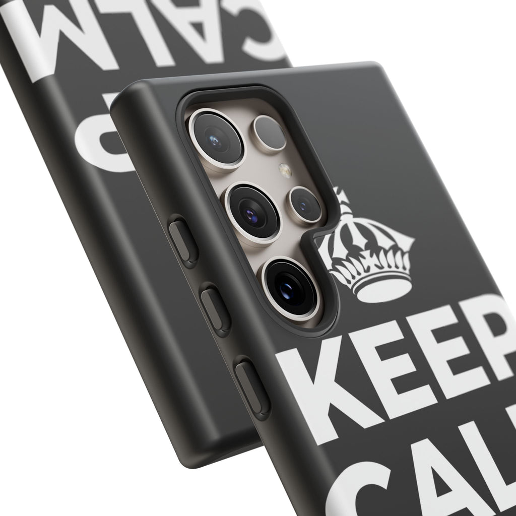 KEEP CALM AND 相信好事正在路上 Phone Case