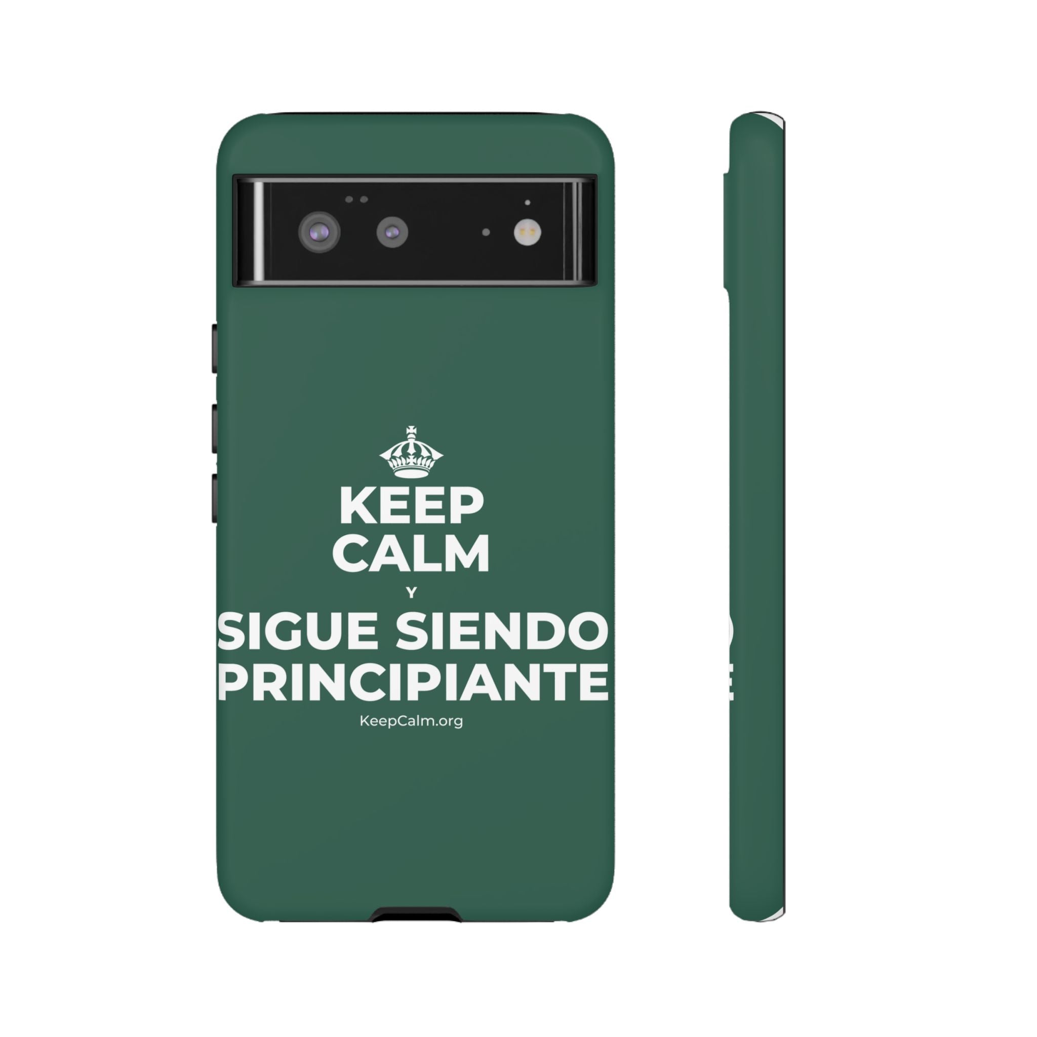 KEEP CALM Y SIGUE SIENDO PRINCIPIANTE Phone Case