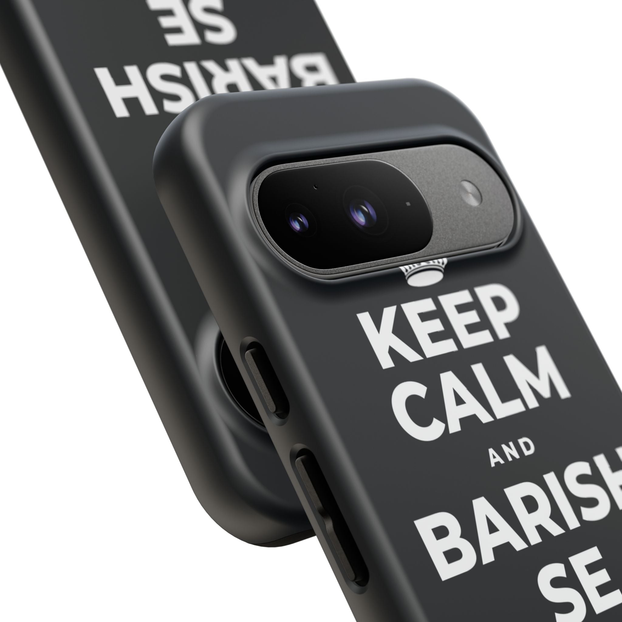 KEEP CALM AND BARISH SE CHEEZEIN BADHTI HAIN Phone Case (Dark)
