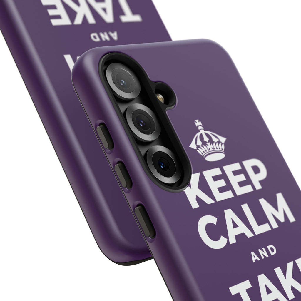 KEEP CALM AND TAKE MONDAY SLOW Phone Case