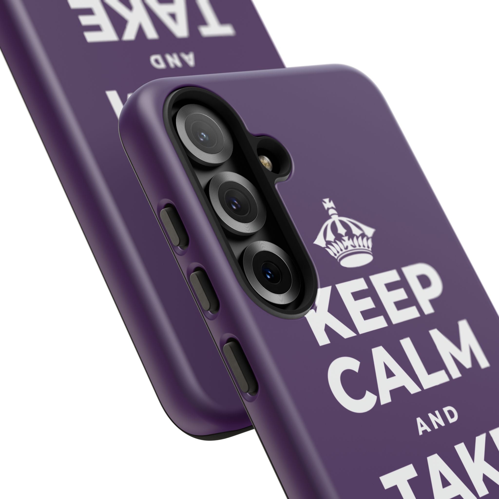 KEEP CALM AND TAKE MONDAY SLOW Phone Case