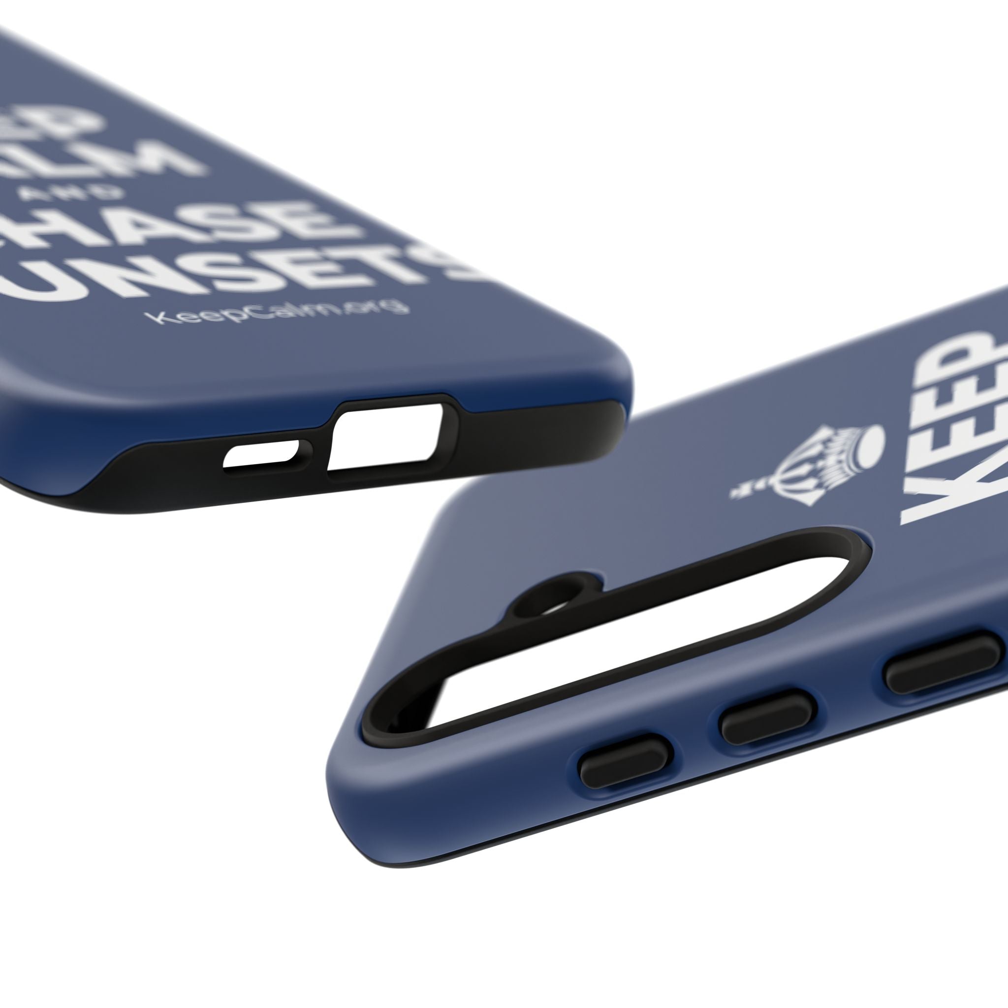 KEEP CALM AND CHASE SUNSETS Phone Case