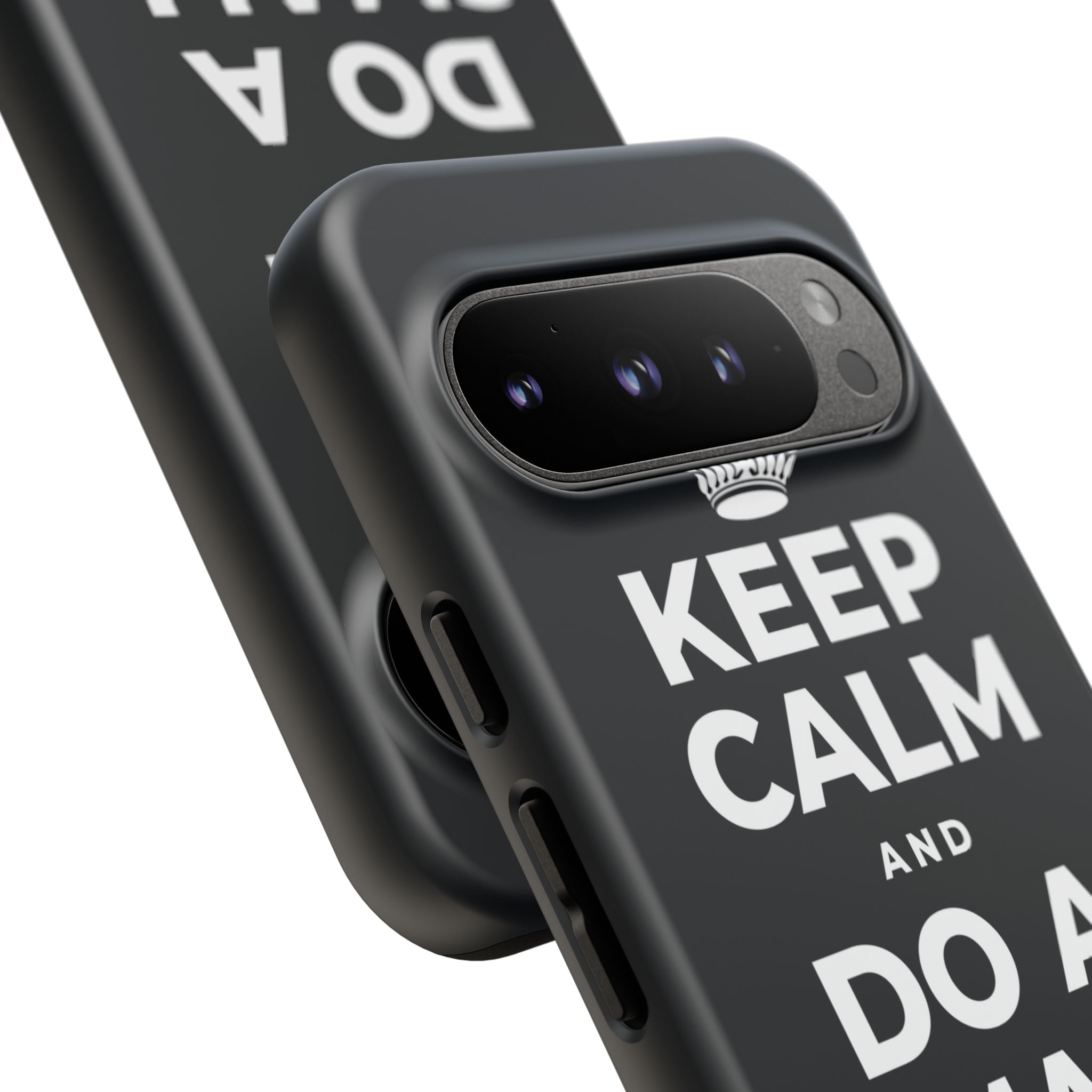 KEEP CALM AND DO A SMALL GOOD DEED Phone Case (Dark)