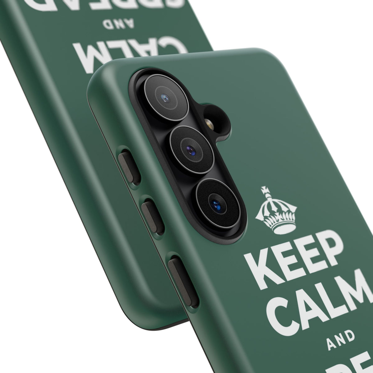 KEEP CALM AND SPREAD SOME JOY Phone Case