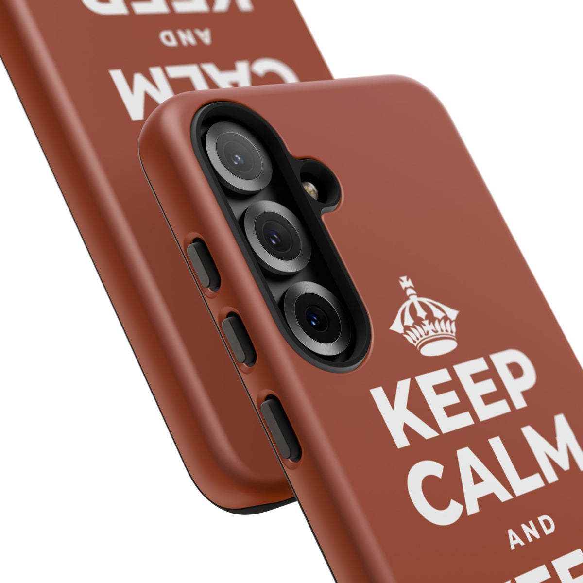 KEEP CALM AND KEEP WINNING Phone Case