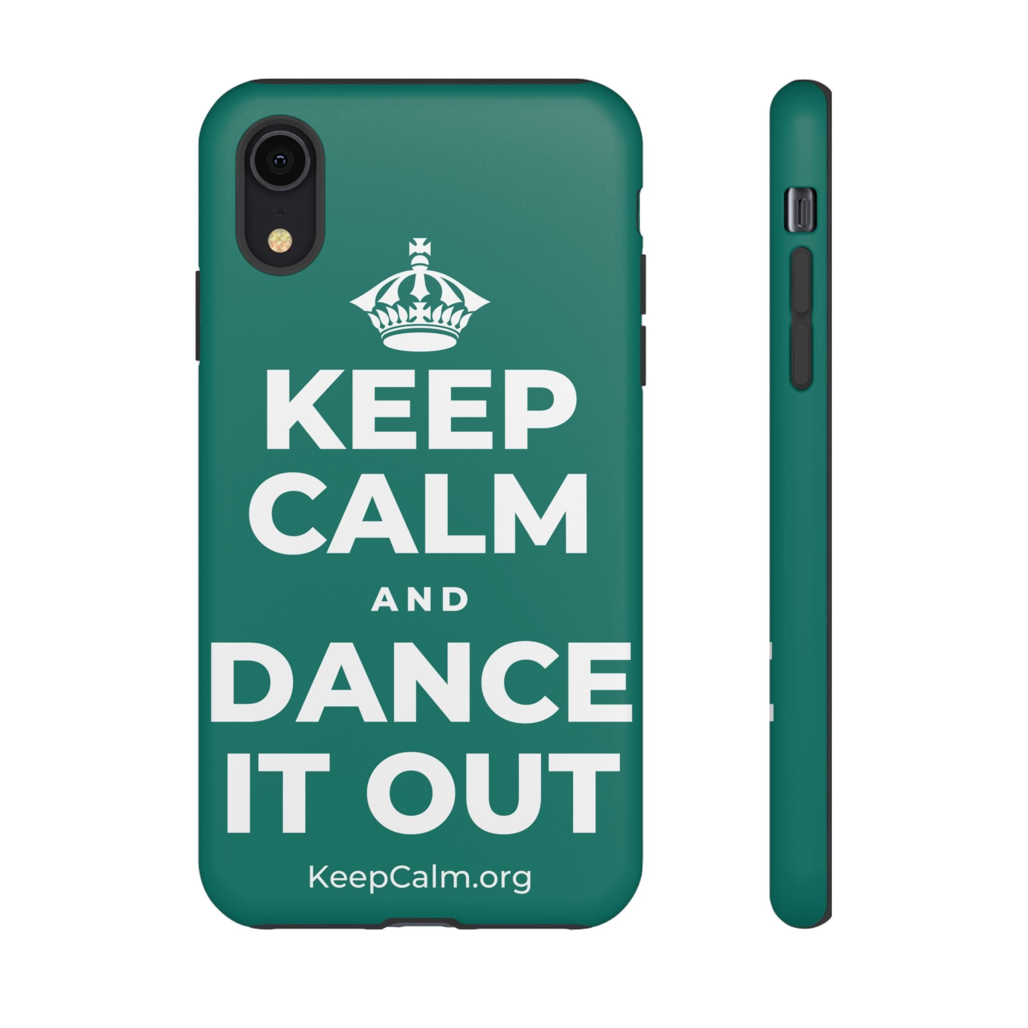 KEEP CALM AND DANCE IT OUT Phone Case