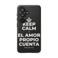 KEEP CALM Y EL AMOR PROPIO CUENTA Phone Case
