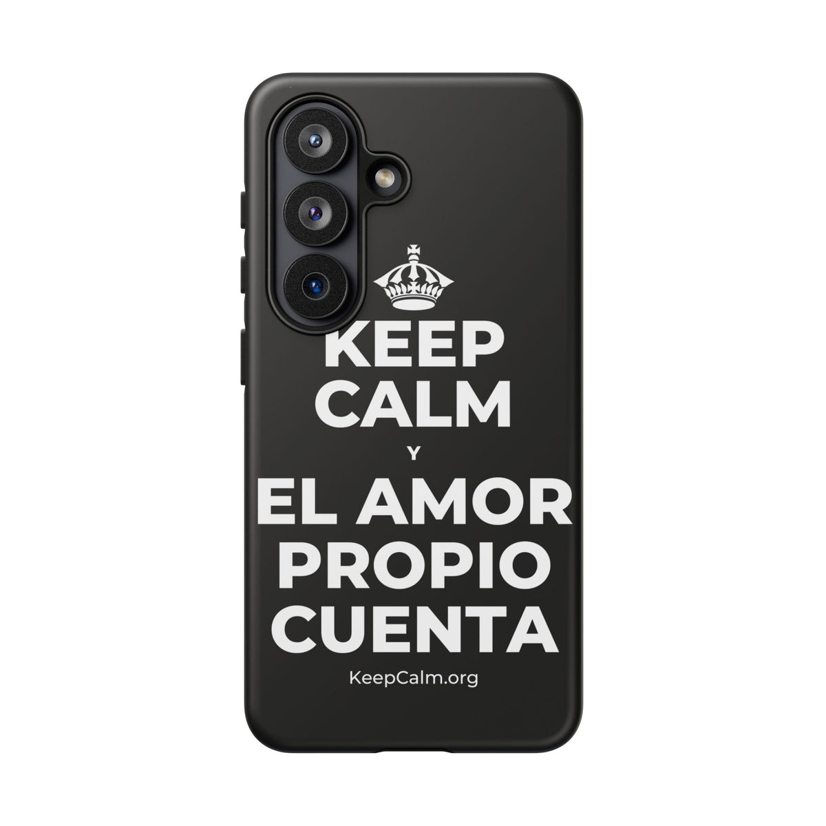 KEEP CALM Y EL AMOR PROPIO CUENTA Phone Case