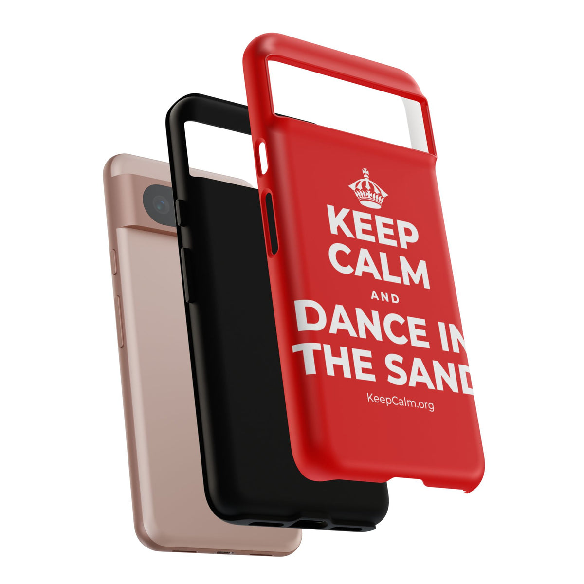 KEEP CALM AND DANCE IN THE SAND Phone Case
