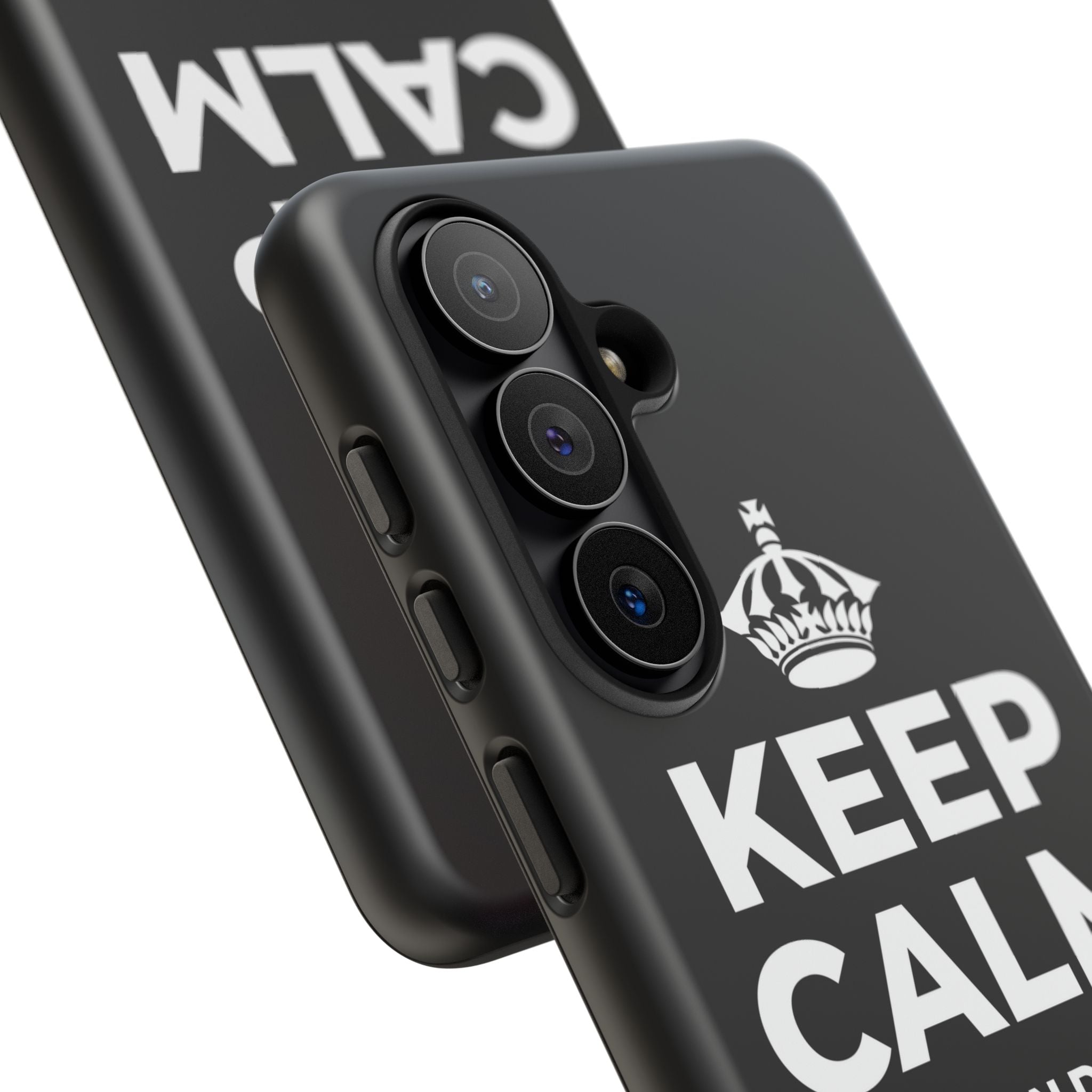 KEEP CALM AND OWN IT Phone Case