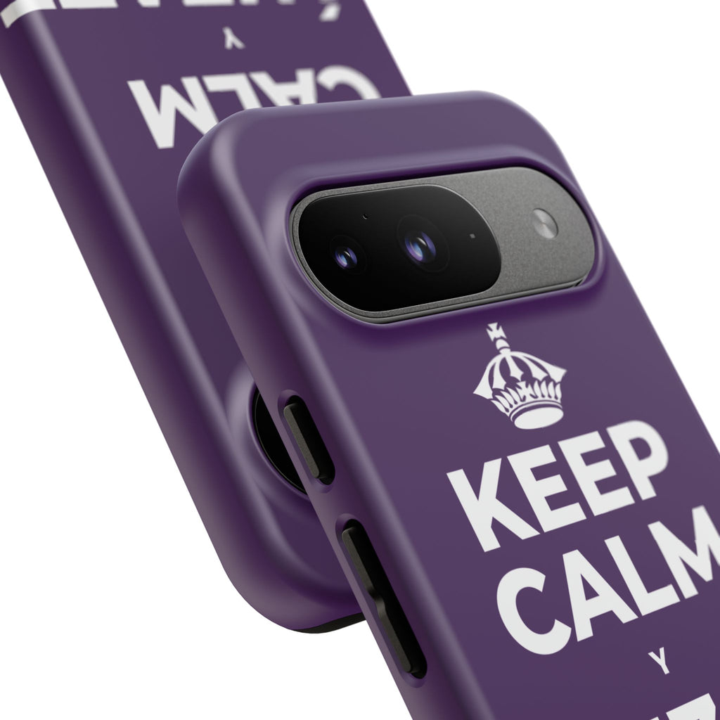 KEEP CALM Y LÁNZATE AL AGUA Phone Case