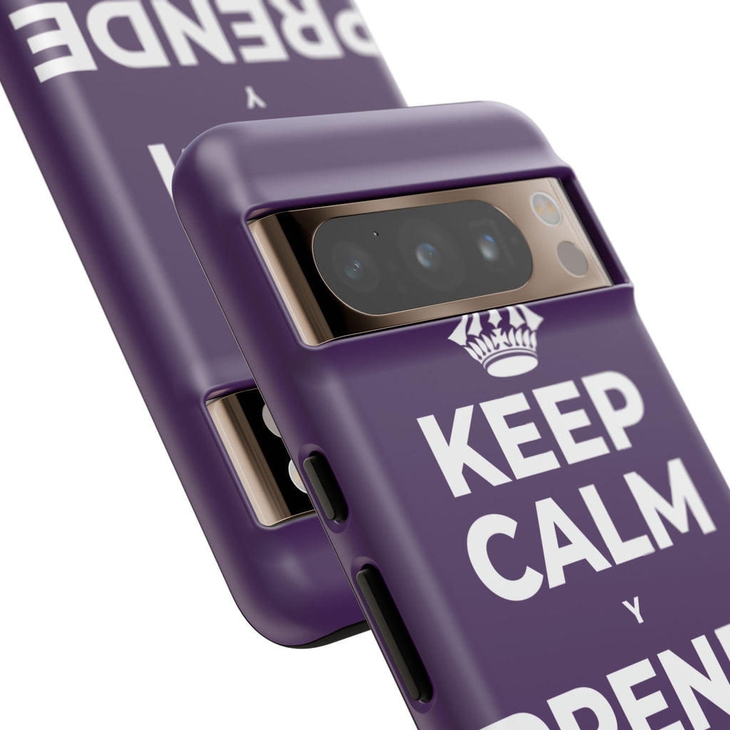 KEEP CALM Y PRENDE UNA VELA Phone Case