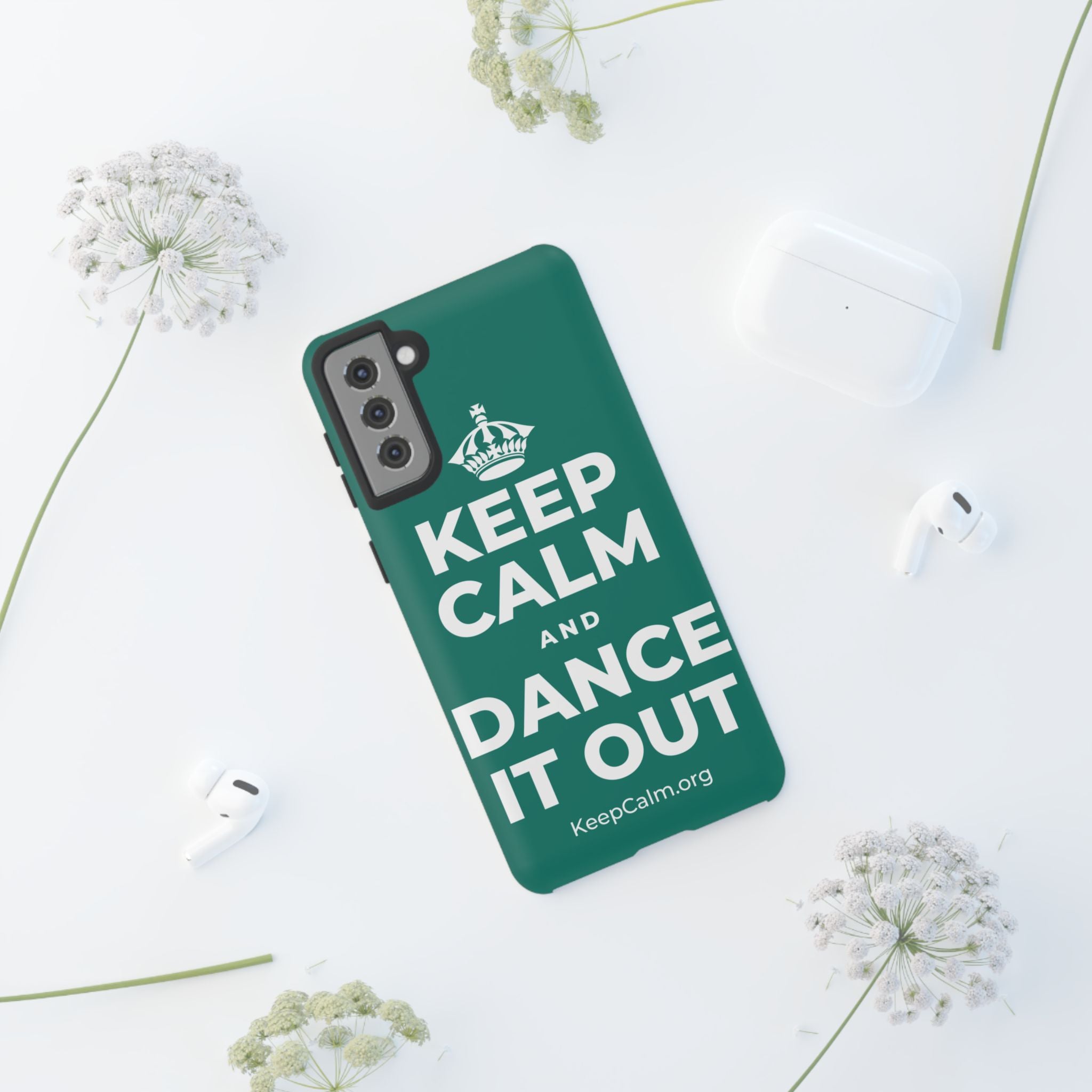 KEEP CALM AND DANCE IT OUT Phone Case