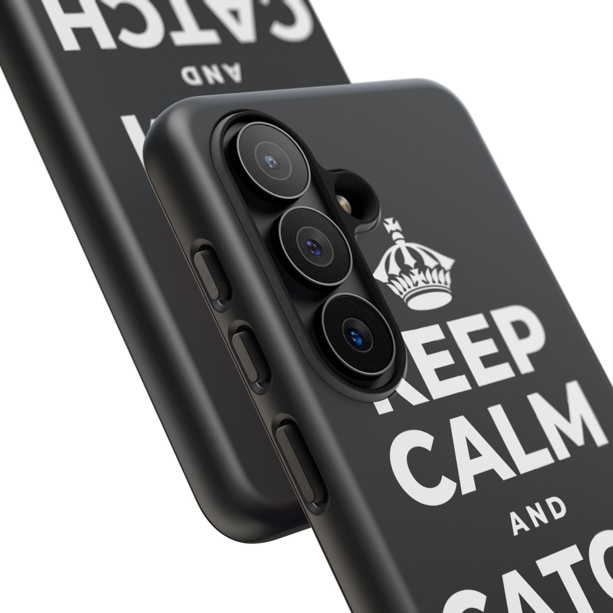 KEEP CALM AND CATCH A SEA BREEZE Phone Case (Dark)