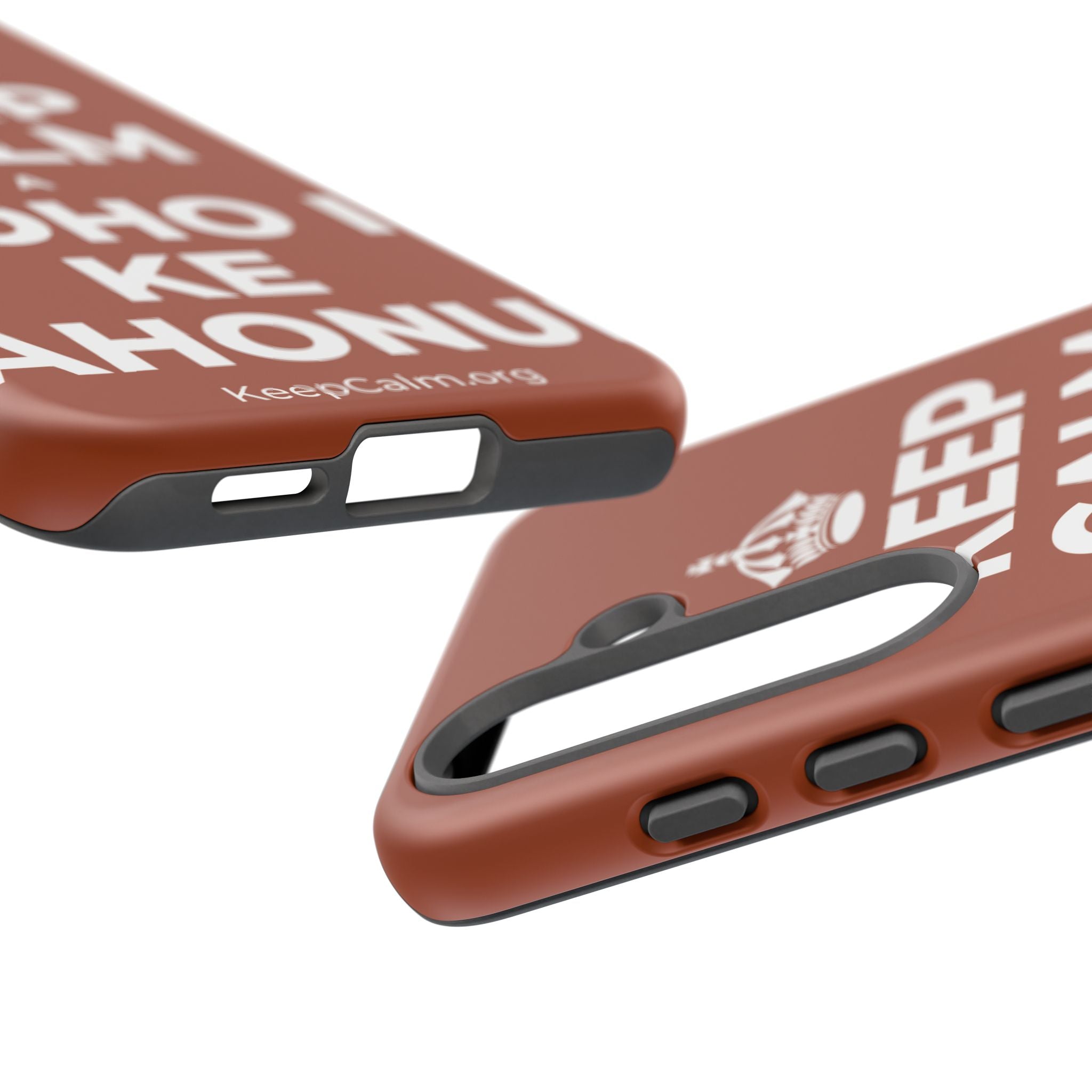KEEP CALM A KOHO I KE AHONUI Phone Case