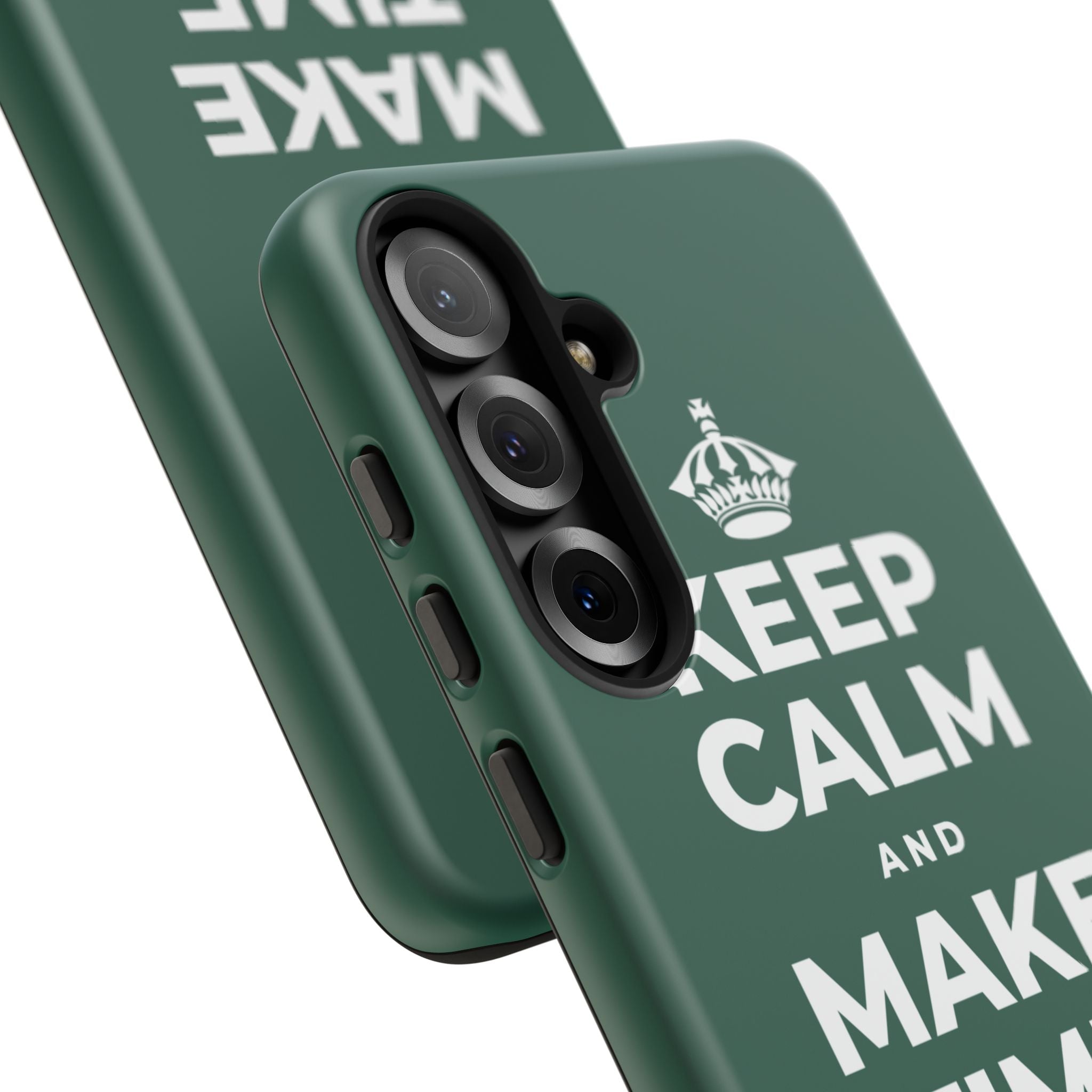 KEEP CALM AND MAKE TIME TO PLAY Phone Case