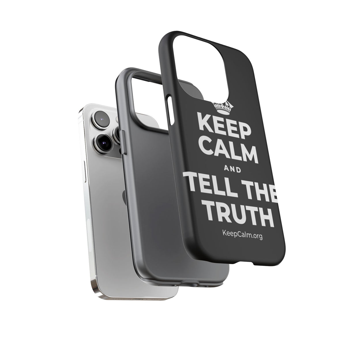 KEEP CALM AND TELL THE TRUTH Phone Case
