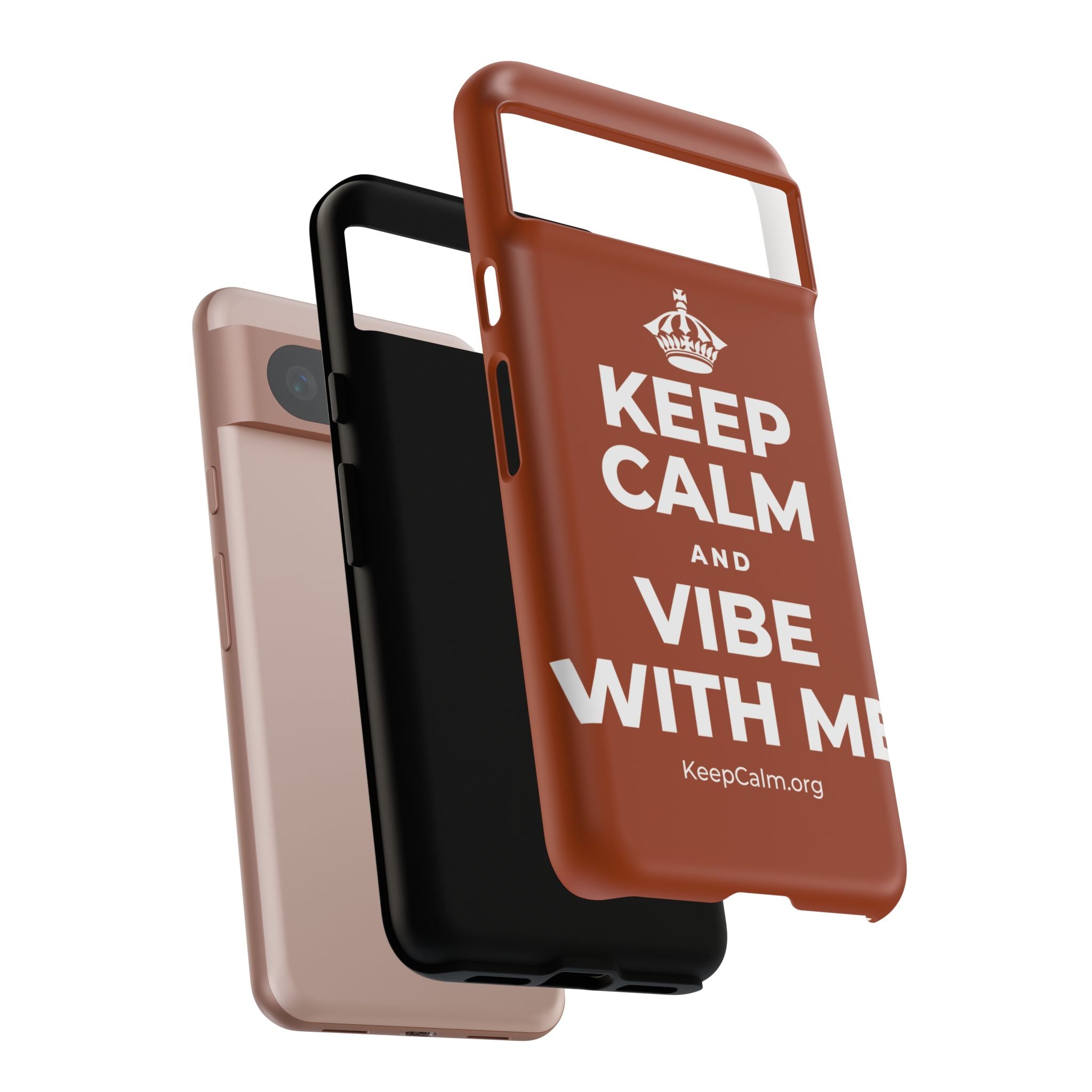 KEEP CALM AND VIBE WITH ME Phone Case