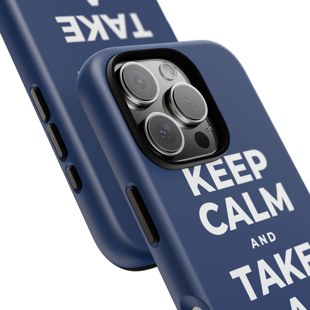 KEEP CALM AND TAKE A REAL BREAK Phone Case