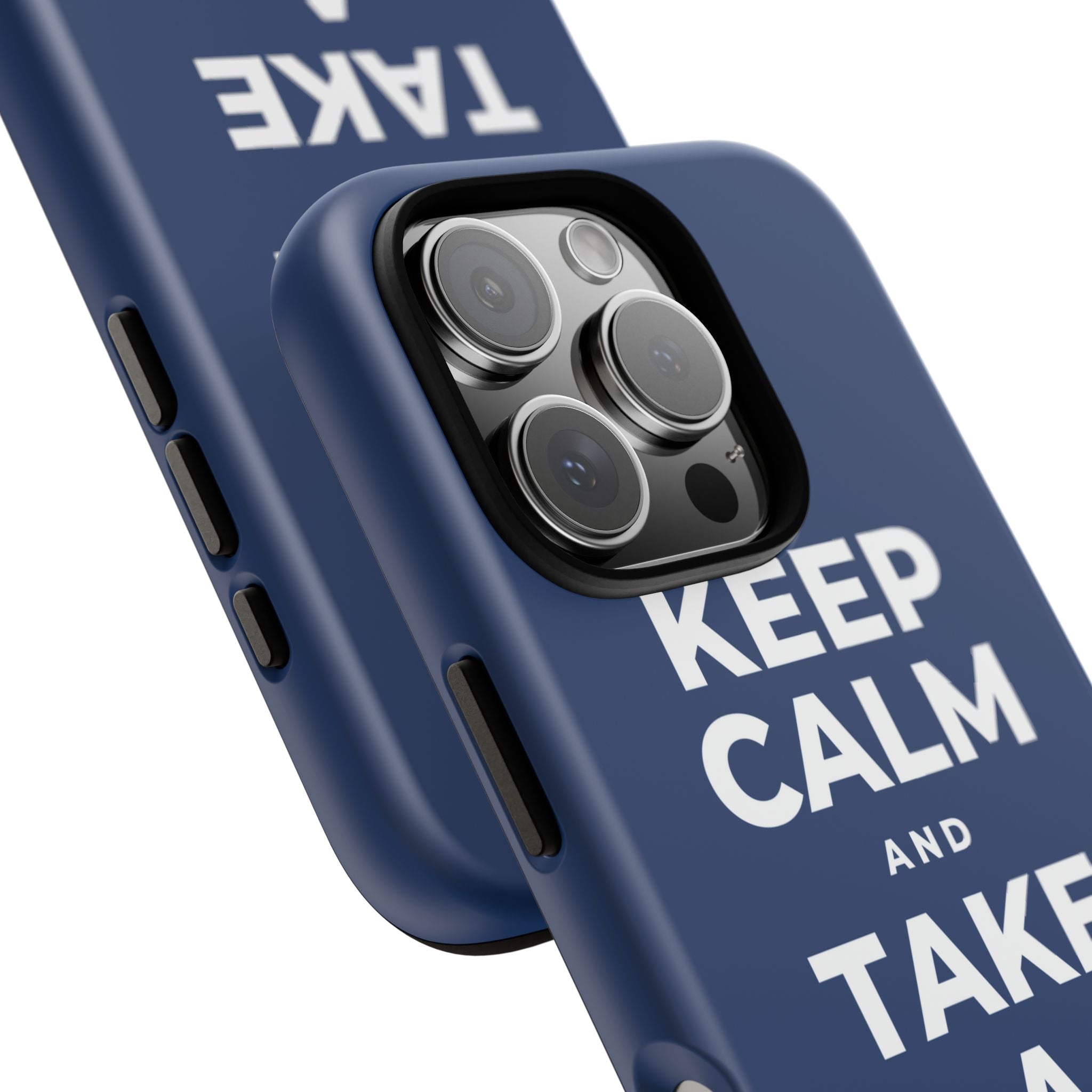 KEEP CALM AND TAKE A REAL BREAK Phone Case