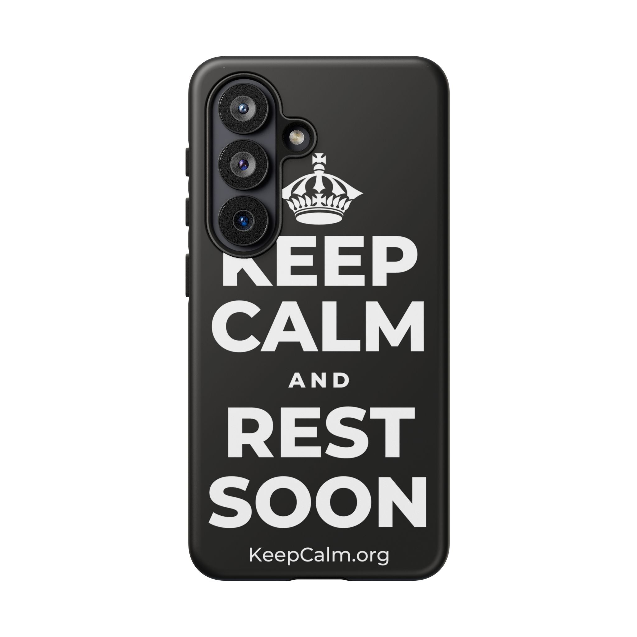 KEEP CALM AND REST SOON Phone Case