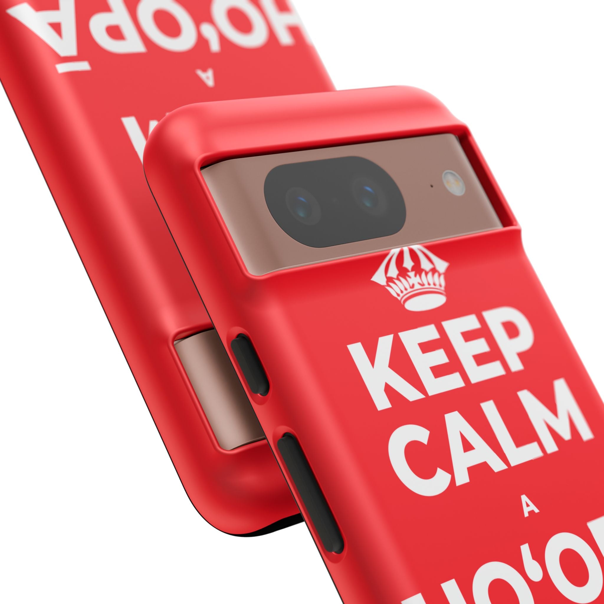 KEEP CALM A HOʻOPĀ I KA LANI Phone Case