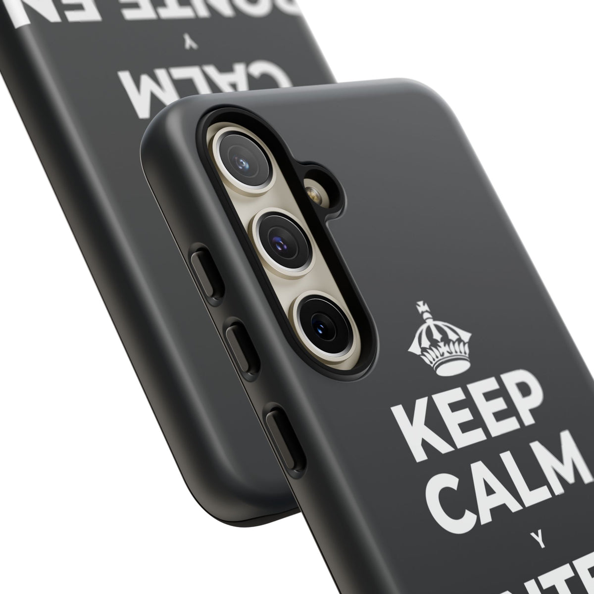 KEEP CALM Y PONTE EN MARCHA Phone Case (Dark)