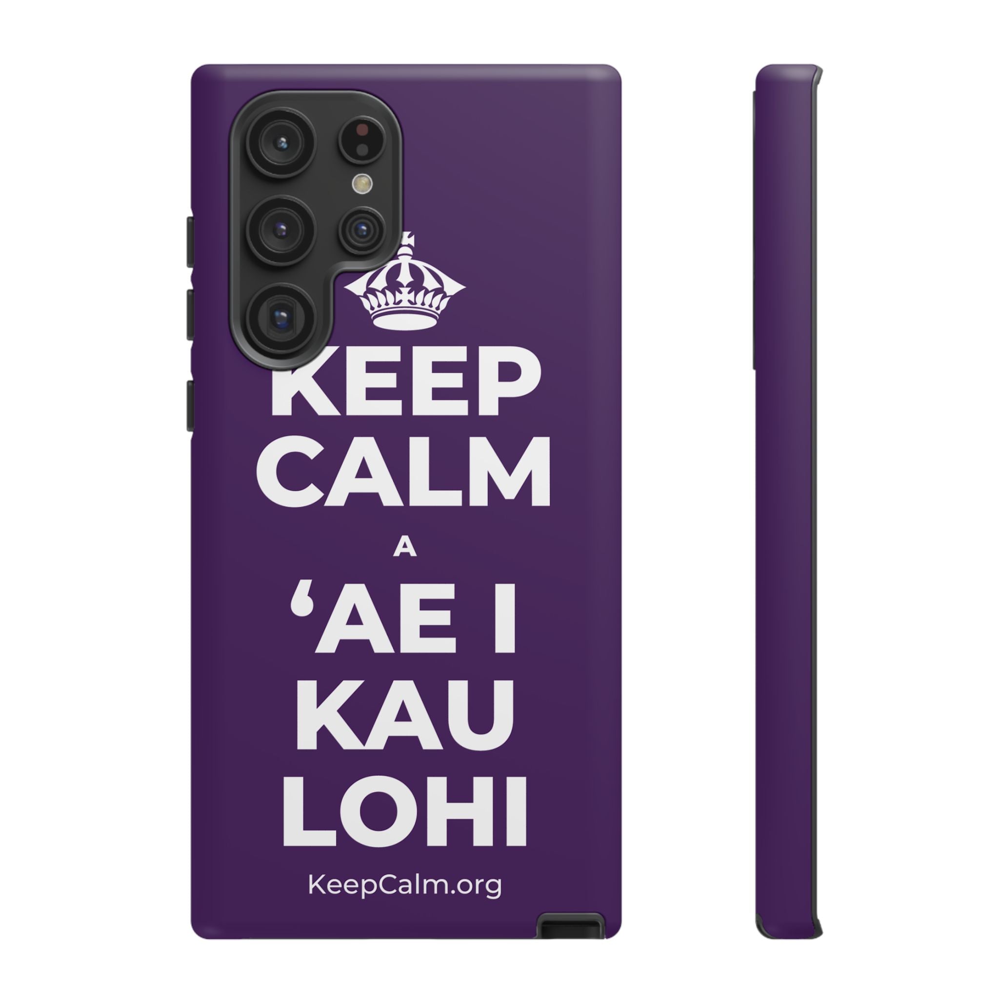 KEEP CALM A ʻAE I KAU LOHI Phone Case