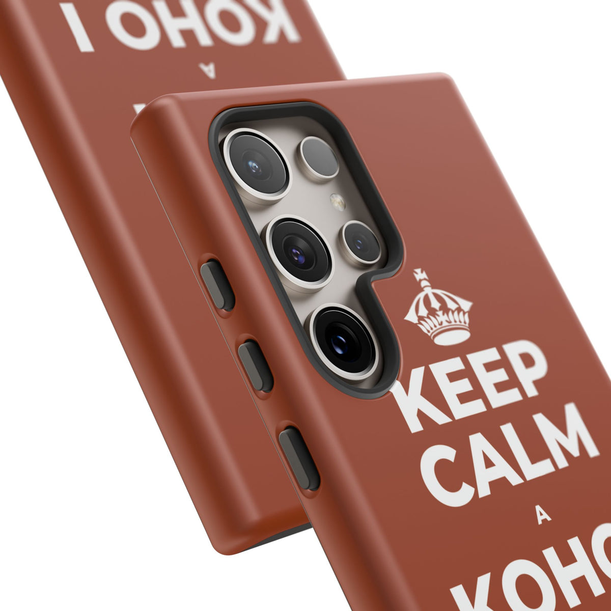 KEEP CALM A KOHO I KE AHONUI Phone Case