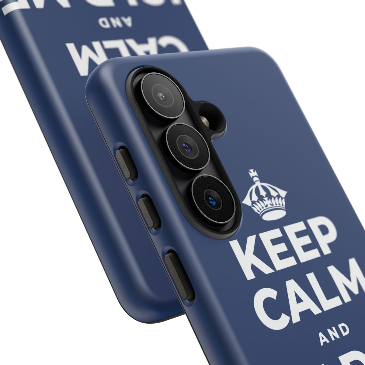 KEEP CALM AND HOLD ME CLOSE Phone Case