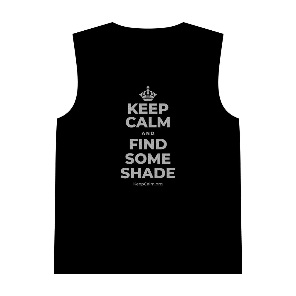 KEEP CALM AND FIND SOME SHADE Tank Top