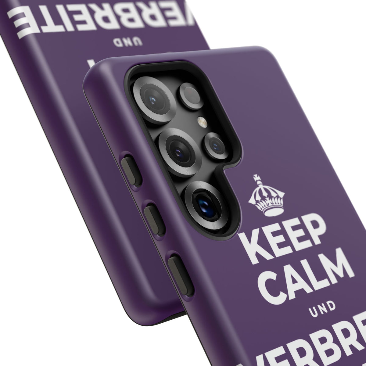 KEEP CALM UND VERBREITE DIE WÄRME Phone Case