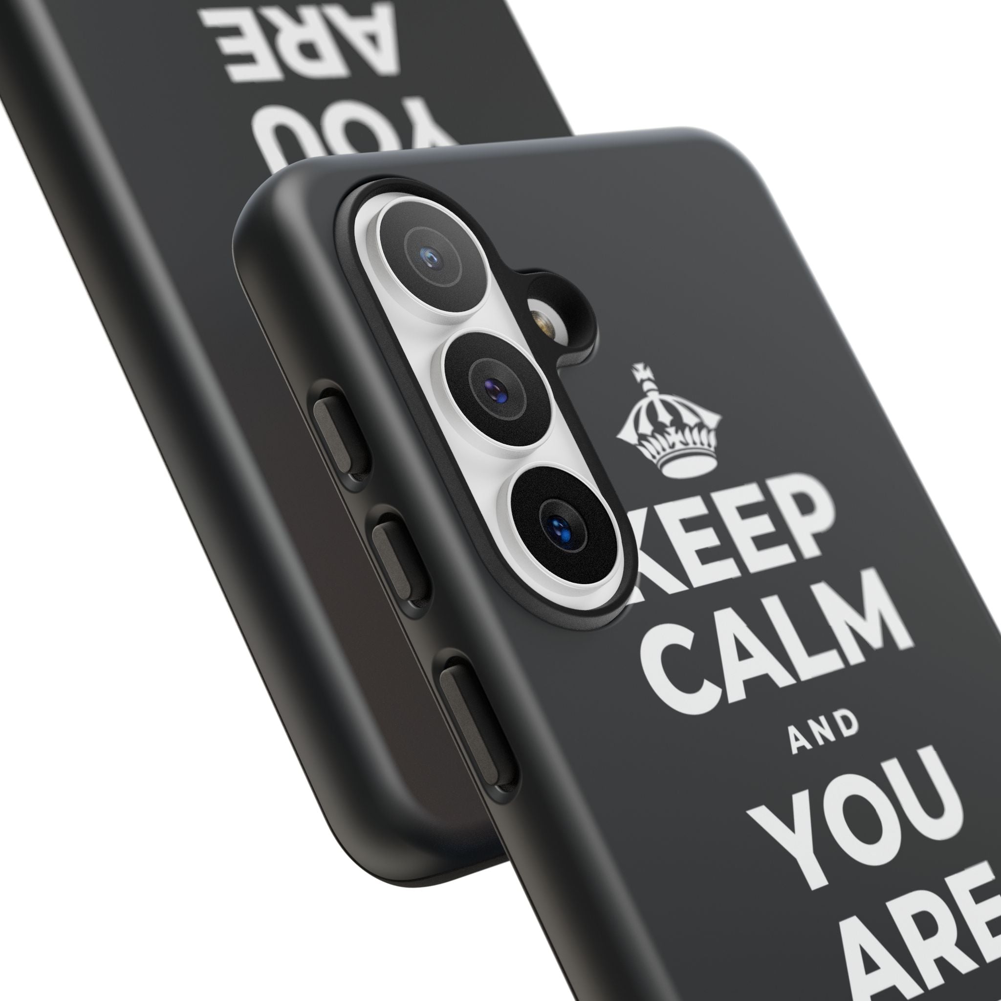 KEEP CALM AND YOU ARE DOING GREAT TODAY Phone Case (Dark)