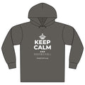 KEEP CALM AND 相信好事正在路上 Organic Hoodie Tee
