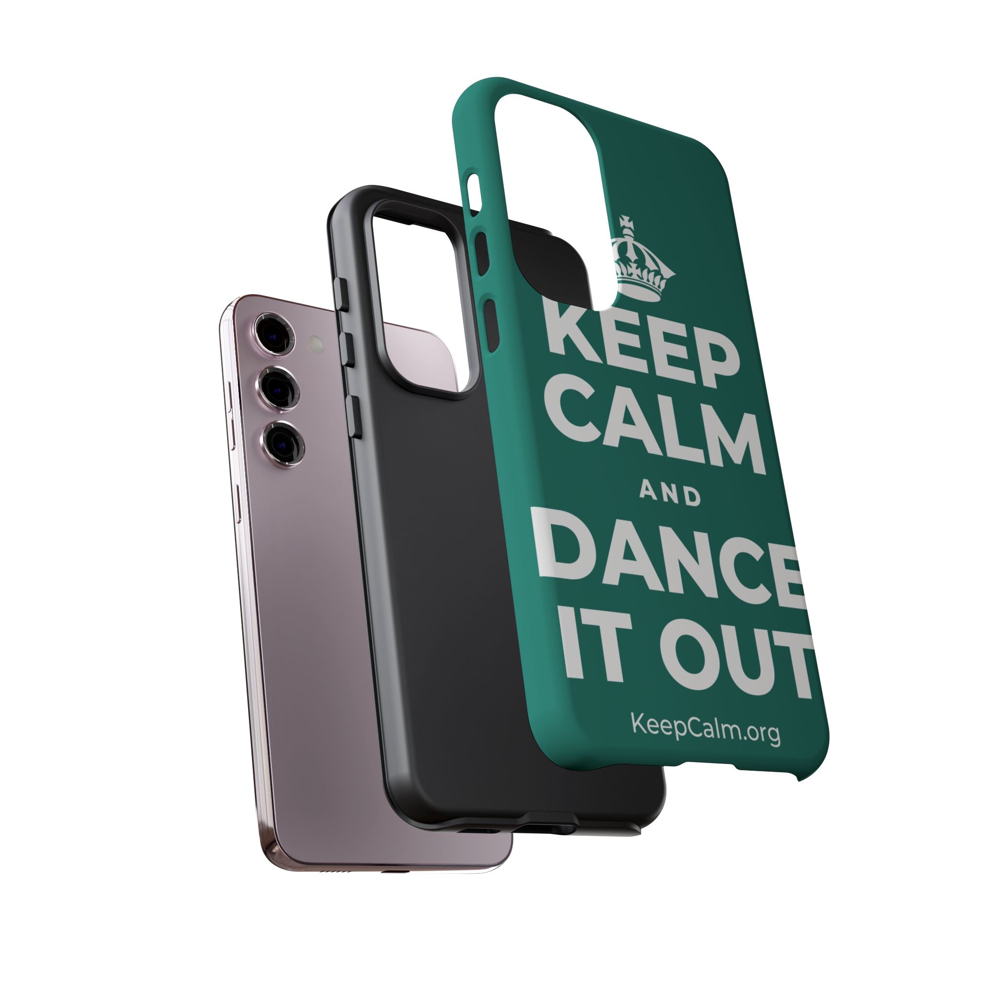 KEEP CALM AND DANCE IT OUT Phone Case
