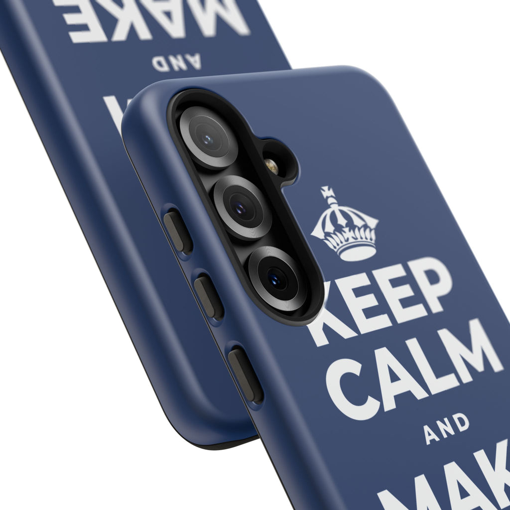 KEEP CALM AND MAKE TODAY GENTLE Phone Case
