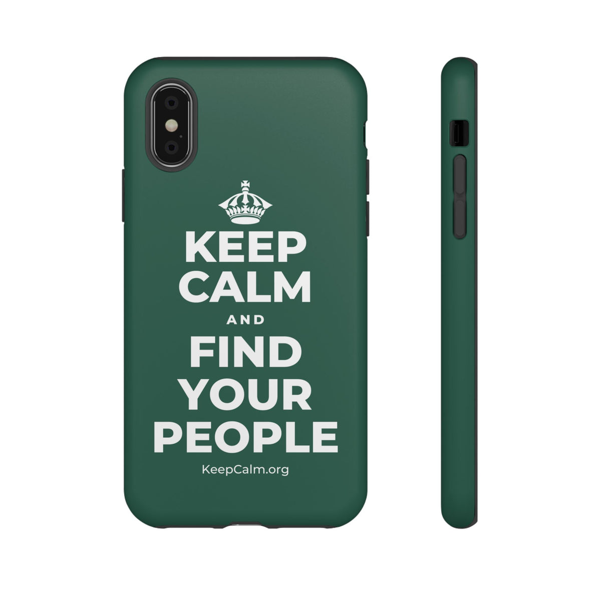 KEEP CALM AND FIND YOUR PEOPLE Phone Case