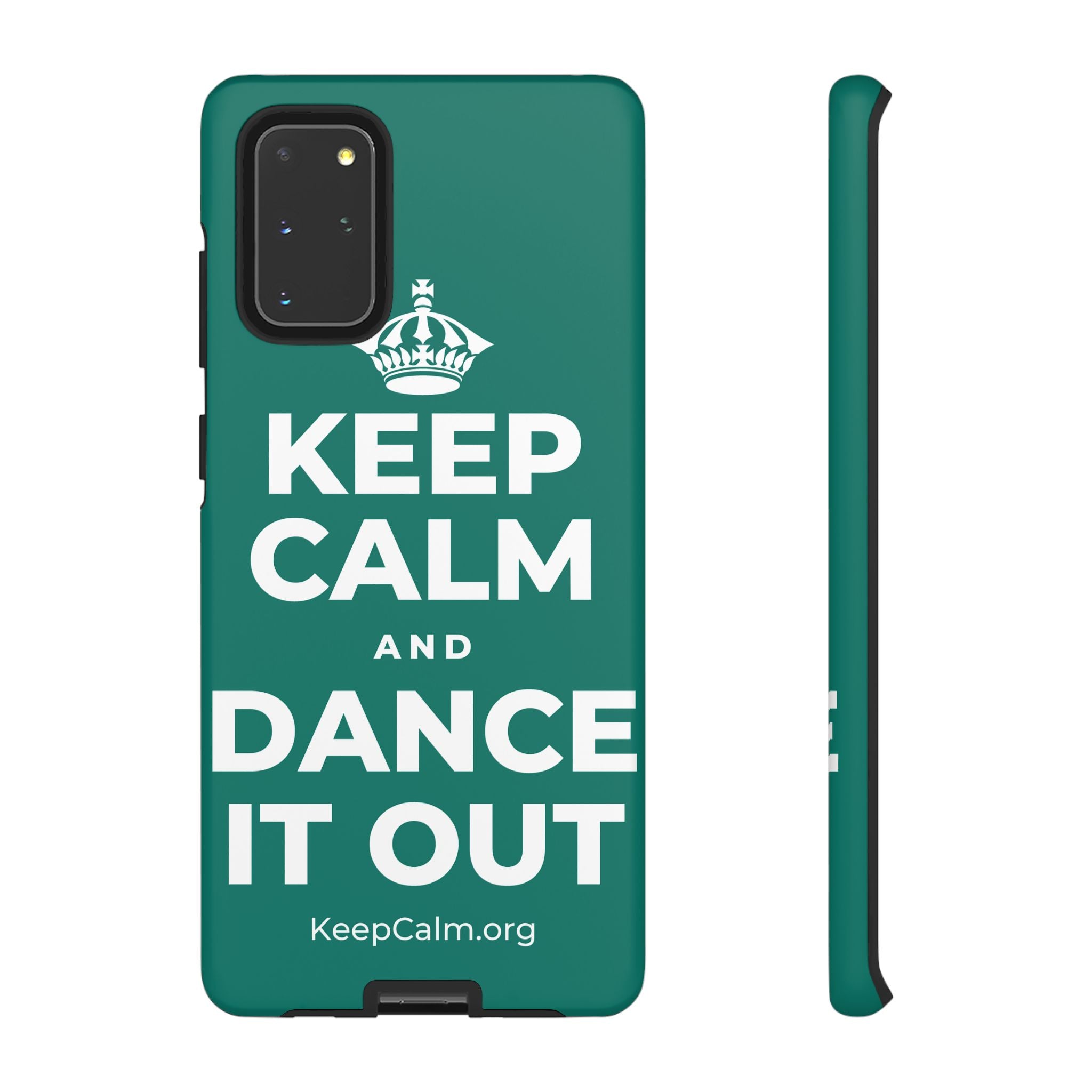KEEP CALM AND DANCE IT OUT Phone Case