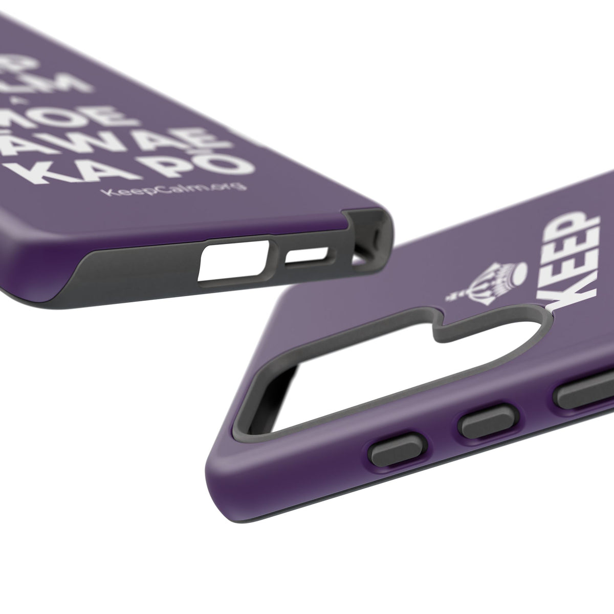 KEEP CALM A MOE WĀWAE I KA PŌ Phone Case