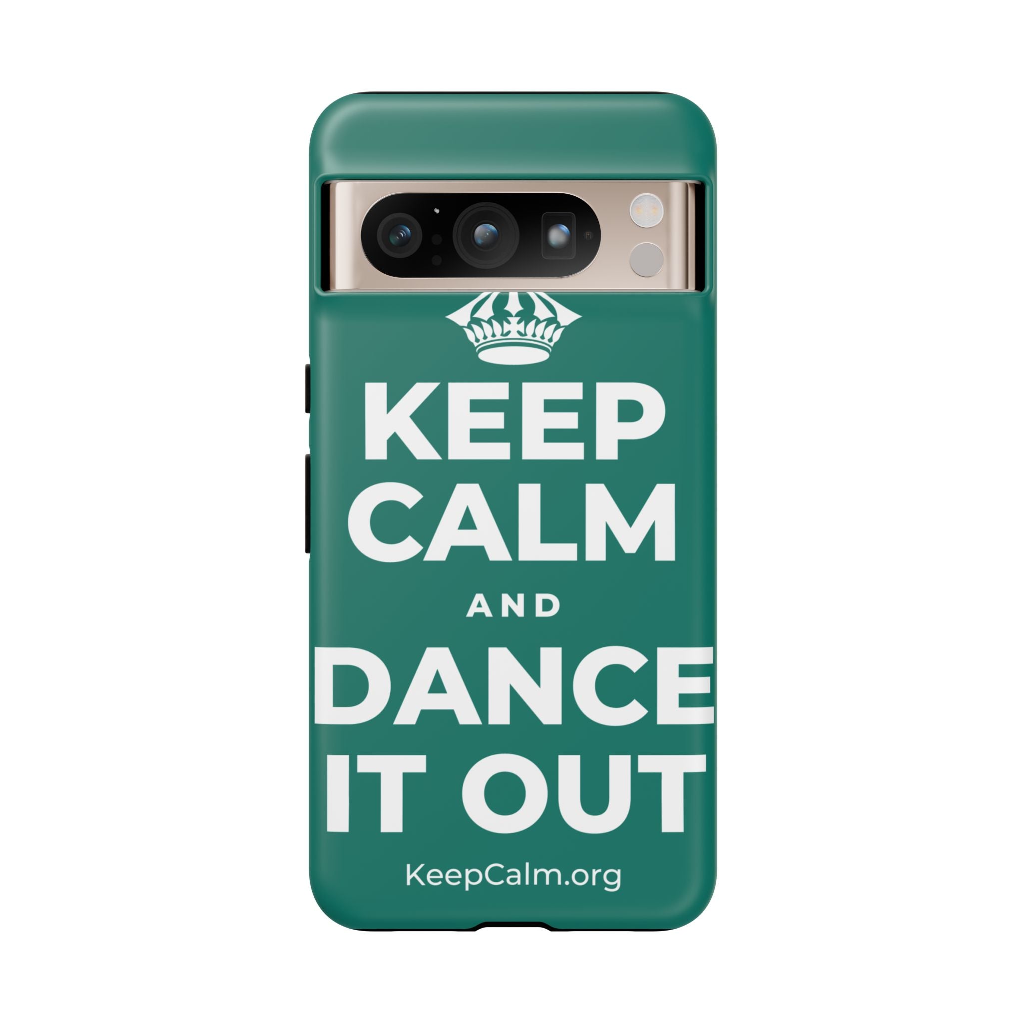 KEEP CALM AND DANCE IT OUT Phone Case