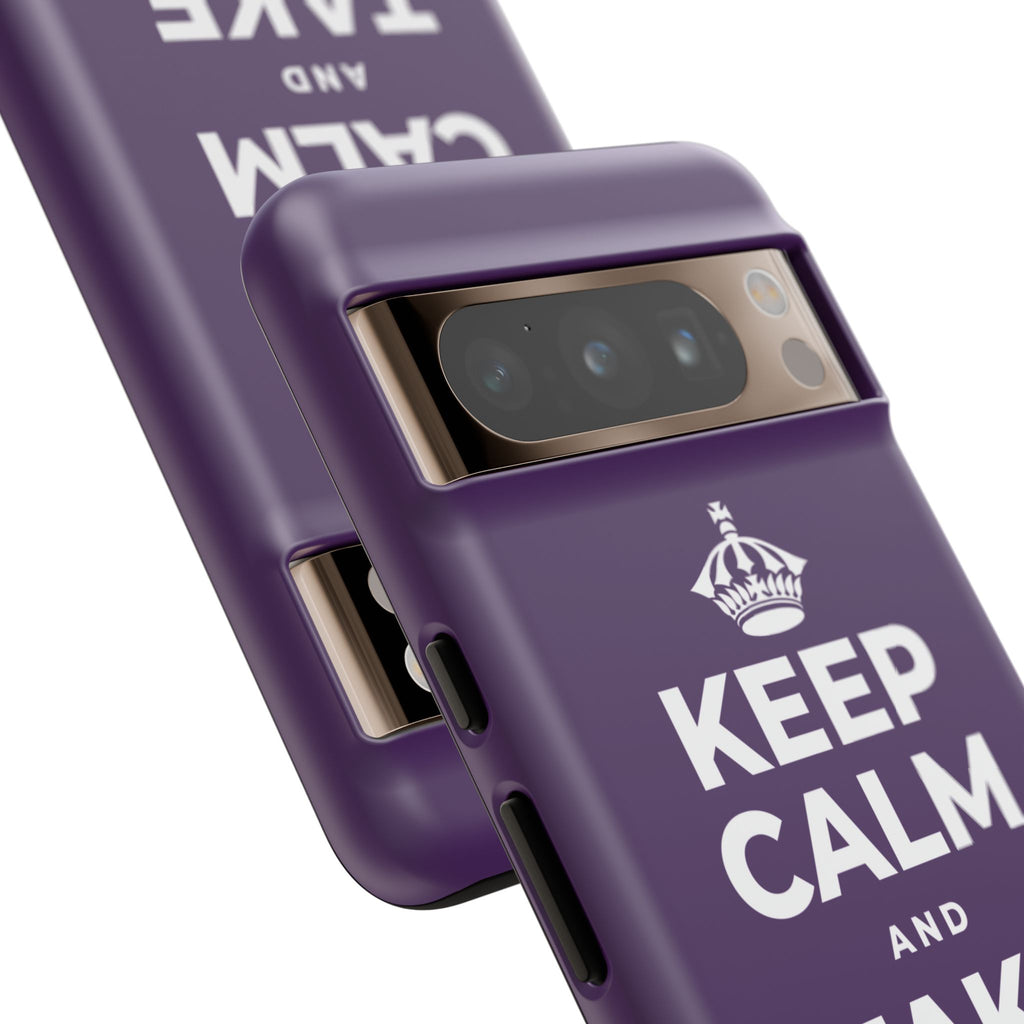 KEEP CALM AND TAKE THE LEAP Phone Case