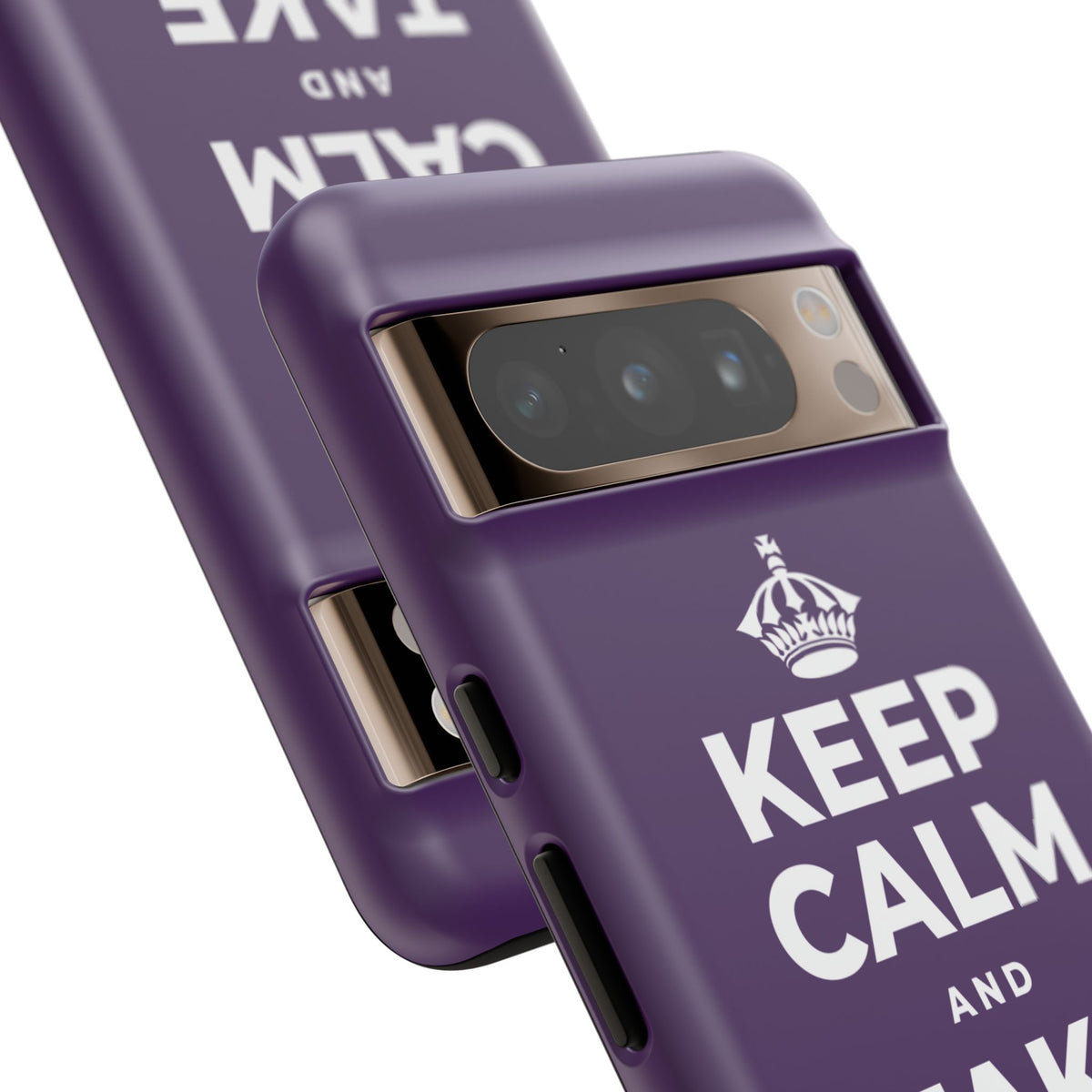 KEEP CALM AND TAKE THE LEAP Phone Case